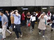 Здание индонезийской фондовой биржи пережило крушение: есть пострадавшие