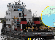 Буксир "Инженер Смирнов" был атаковал дронами