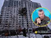 Наслідки обстрілу Києва та Віталій Кличко