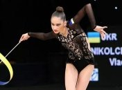 Украинка Никольченко добыла серебро на Кубке мира с художественной гимнастики