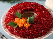 Салат "Гранатовий браслет"