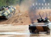 Журналист снял на видео переброс военной техники РФ в Украину