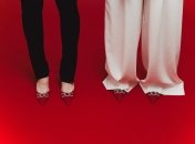 Не бійтеся заправляти широкі штани в черевики