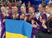 Украинские гимнастки