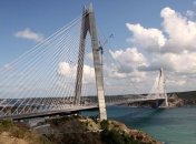 В Стамбуле открылся третий подвесной мост через Босфор (Фото, Видео)
