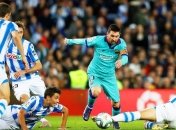 Ошибка тер Штегена - в обзоре матча Реал Сосьедад - Барселона (Видео)