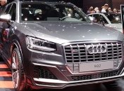 Audi SQ2: новенький "заряженный" кроссовер был представлен во Франкфурте (Фото)