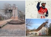 На николаевском трамплине Абраменко делал первые прыжки