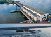 Россияне уничтожили дамбу Каховской ГЭС