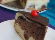 Торт с заварным кремом (для Меню ТВ)