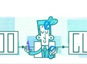 Google выпустил "дудл" в честь 100 лет со дня рождения Клода Шеннона