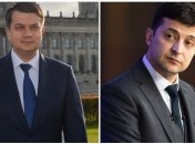 Журналист рассказал о разногласиях Зеленского и Разумкова по истории с КСУ