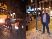 В Одессе мужчина попал в передрягу из-за избиения водителя трамвая (видео)