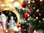 Украшение елки новогодними символами