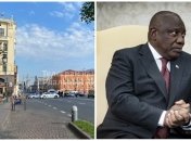 Сирил Рамафоса впервые посетил столицу Украины во время войны