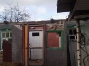 Из-за обстрела Горного повреждены домохозяйства 