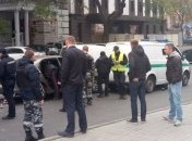 В Одессе произошло ДТП с участием инкассаторского авто