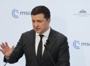 Зеленский в Мюнхене