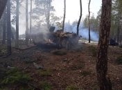 Разбитая техника россиян в Украине