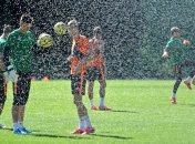 Шахтер начал подготовку к Вольфсбургу