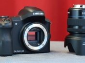 Беззеркальная камера на Android