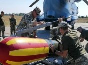 Войска ВМС провели летные учения над Черным морем