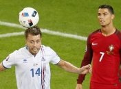 Арнасон: Сборной Исландии не повезло выиграть матч против команды Португалии