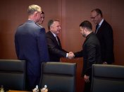 Стів Віткофф і Володимир Зеленський