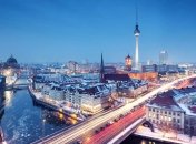 Зима в Германии