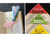 Оригинальные закладки для книг своими руками: 25 классных идей для подростков
