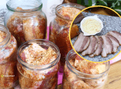 Сало можно запекать в банках