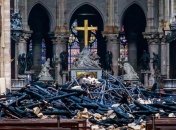 МВД Франции призывает воздержаться от рассуждений об умышленном поджоге Нотр-Дама