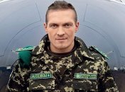 Усик посетил бойцов АТО на передовой