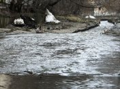 Движение транспорта в Украине ограничено из-за воды в реках