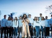 Годовщина аварии в Чернобыле: Руслана провела арт-перфоманс