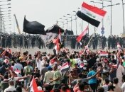 В Багдаде против демонстрантов применили слезоточивый газ