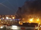 В бельгийском аэропорту горел ангар с самолетами