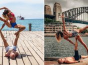 Давай займемся ... йогой: пара, которая вызывает желание встать и начать заниматься спортом(Фото)