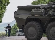 Украинские военные продолжают контролировать обстановку вокруг Славянска