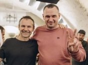 Вакарчук дал в Одессе концерт для освобожденных моряков и политзаключенных