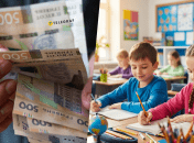 Деньги на первоклассников