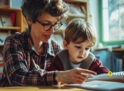 Вчимо вірші з задоволенням (фото створене з допомогою ШІ)