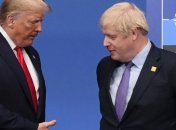 Трамп поздравил Джонсона и анонсировал большое торговое соглашение с Британией