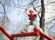 Детский Киев: веревочные парки-лазанки