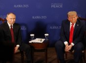 Владимир Путин и Дональд Трамп
