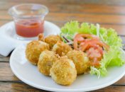 Картофельные крокеты с сыром