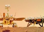 Сделал "селфи": китайский марсоход Zhurong Mars прислал новые фото