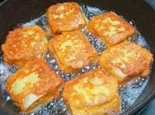 Ліниві пиріжки з капустою виходять дуже смачними