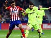 Атлетико - Барселона: обзор матча (Видео)