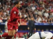 Ван Дейк - игрок недели в Лиге чемпионов